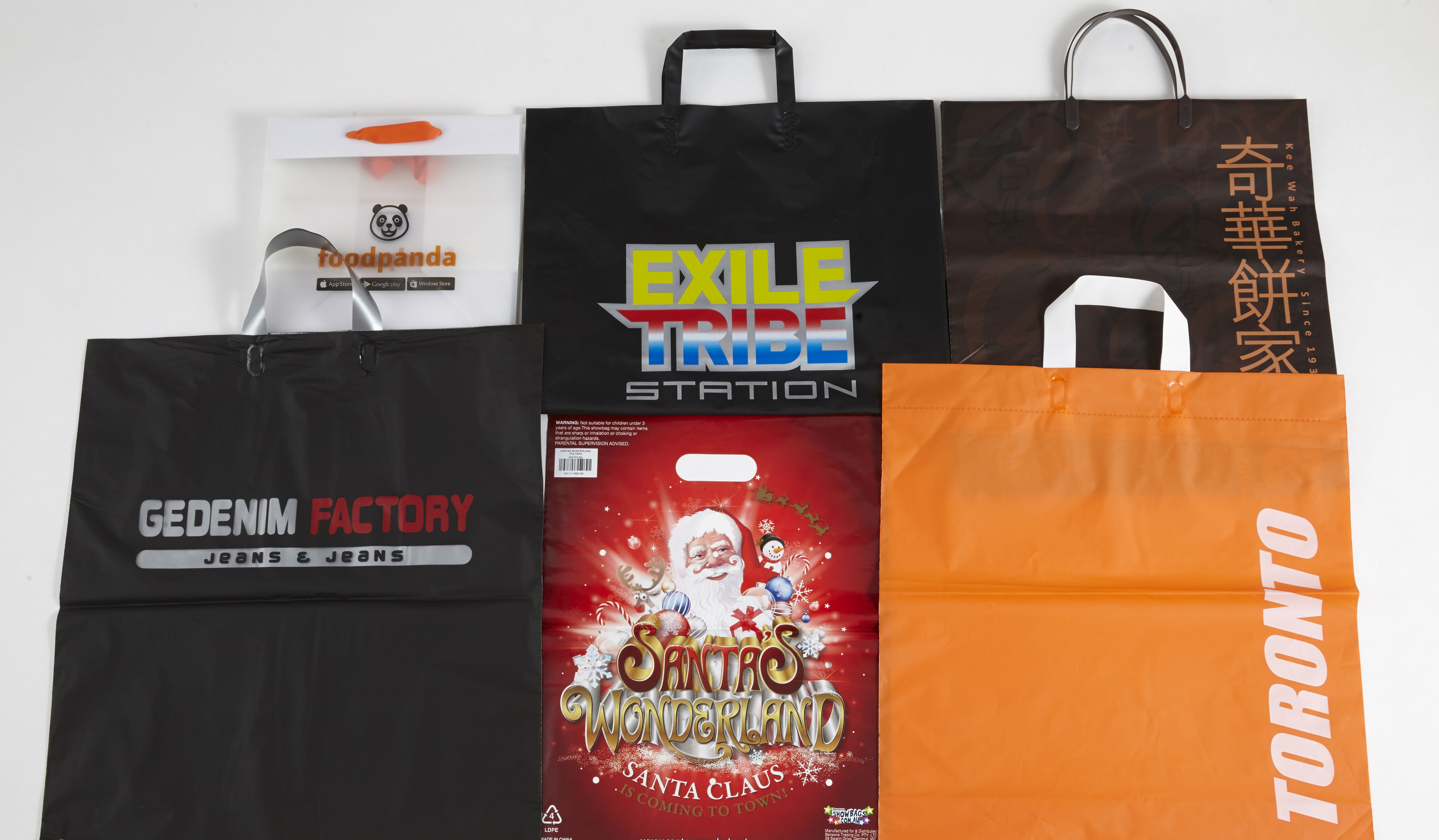 Retail, E-shopping Bag